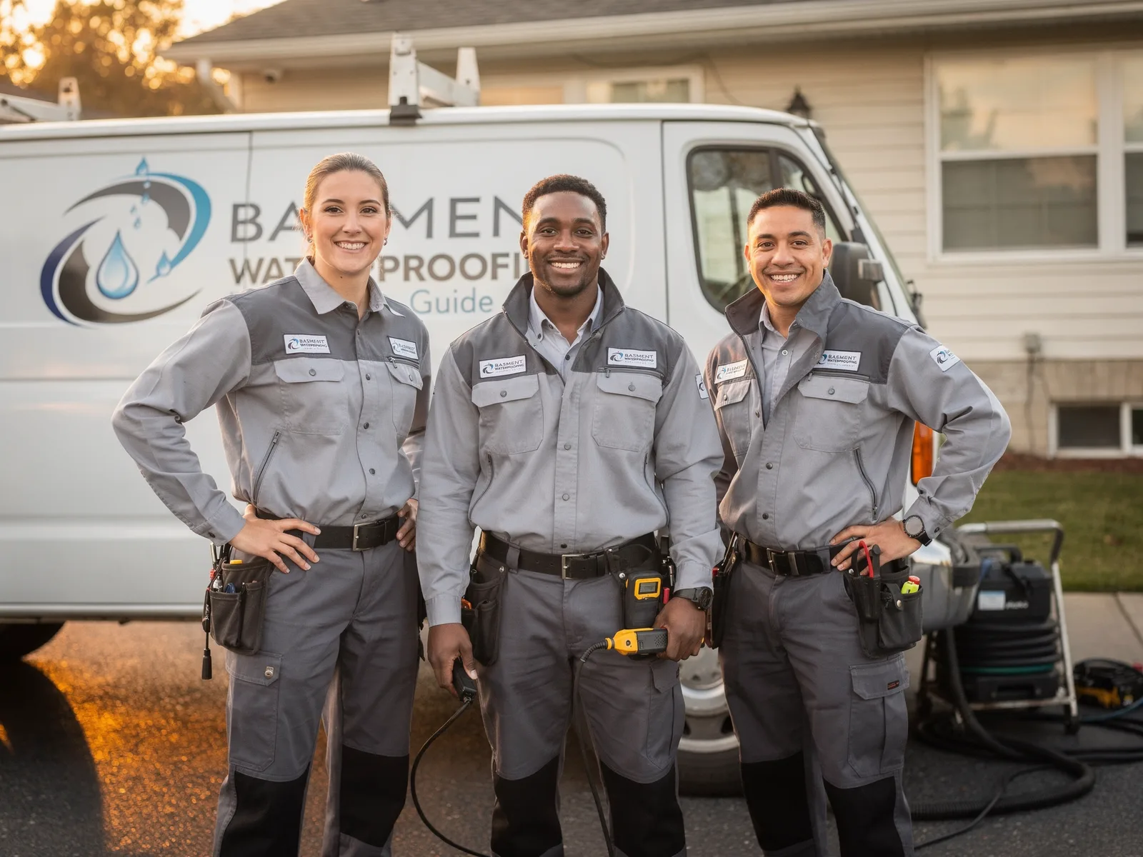 Basement Waterproofing Near Me company in New London, CT