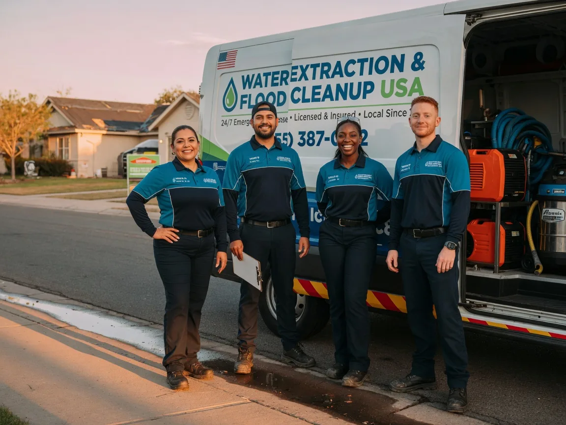 Emergency Water Extraction company in New London, CT
