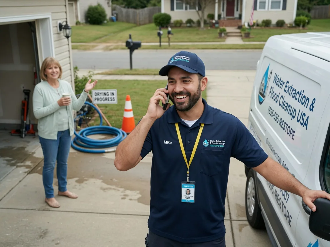 Emergency Water Extraction New London, CT FAQs