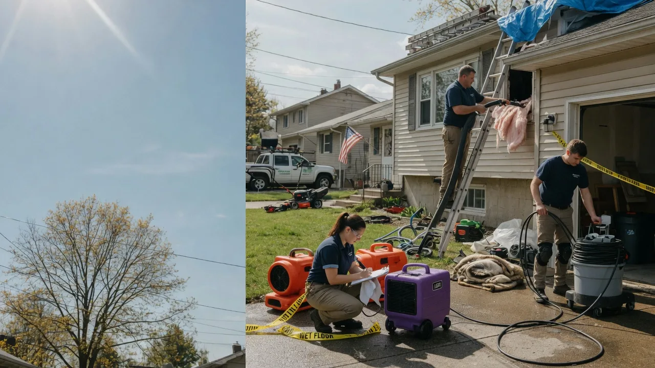 Emergency Water Removal in New London, CT near me
